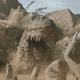 The Krayt Dragon on The Mandalorian.